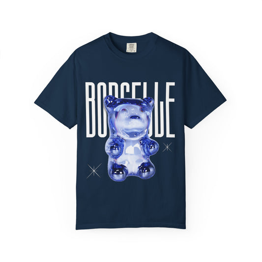 Whimsical Gummy Bear T-shirt for Fun-Loving Souls, Casual Gift, Summer Style, Birthday, Unique Fashion Statement, Trendy Tee