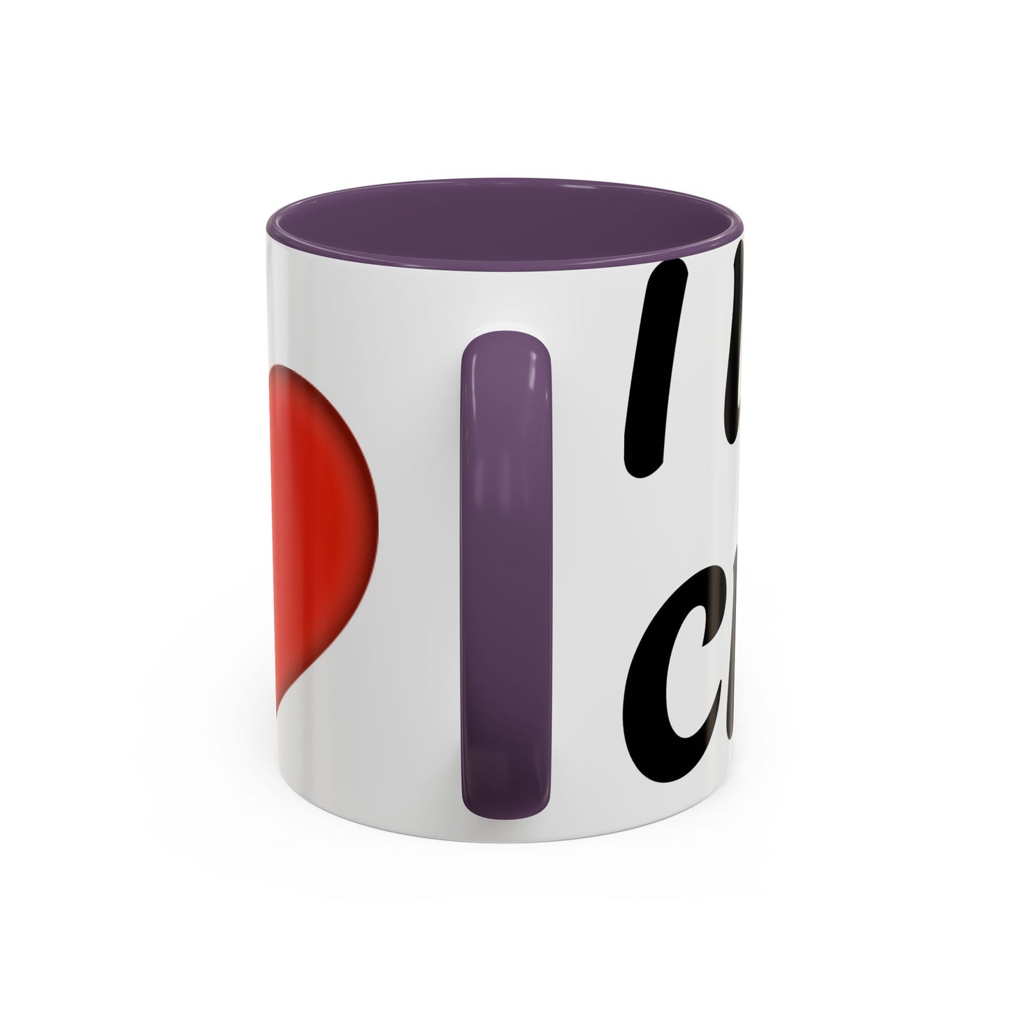 Chinese Love Accent Coffee Mug - Perfect for Tea Lovers, Gifts for Friends, Valentine's Day, Home Decor, Travel Mug
