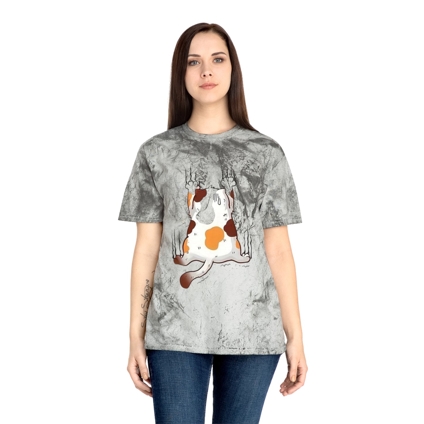 Colorful Tie-Dye Unisex T-Shirt with Whimsical Design, Fun Graphic Tee for Casual Wear, Unique Gift for Friends, Perfect for [...]