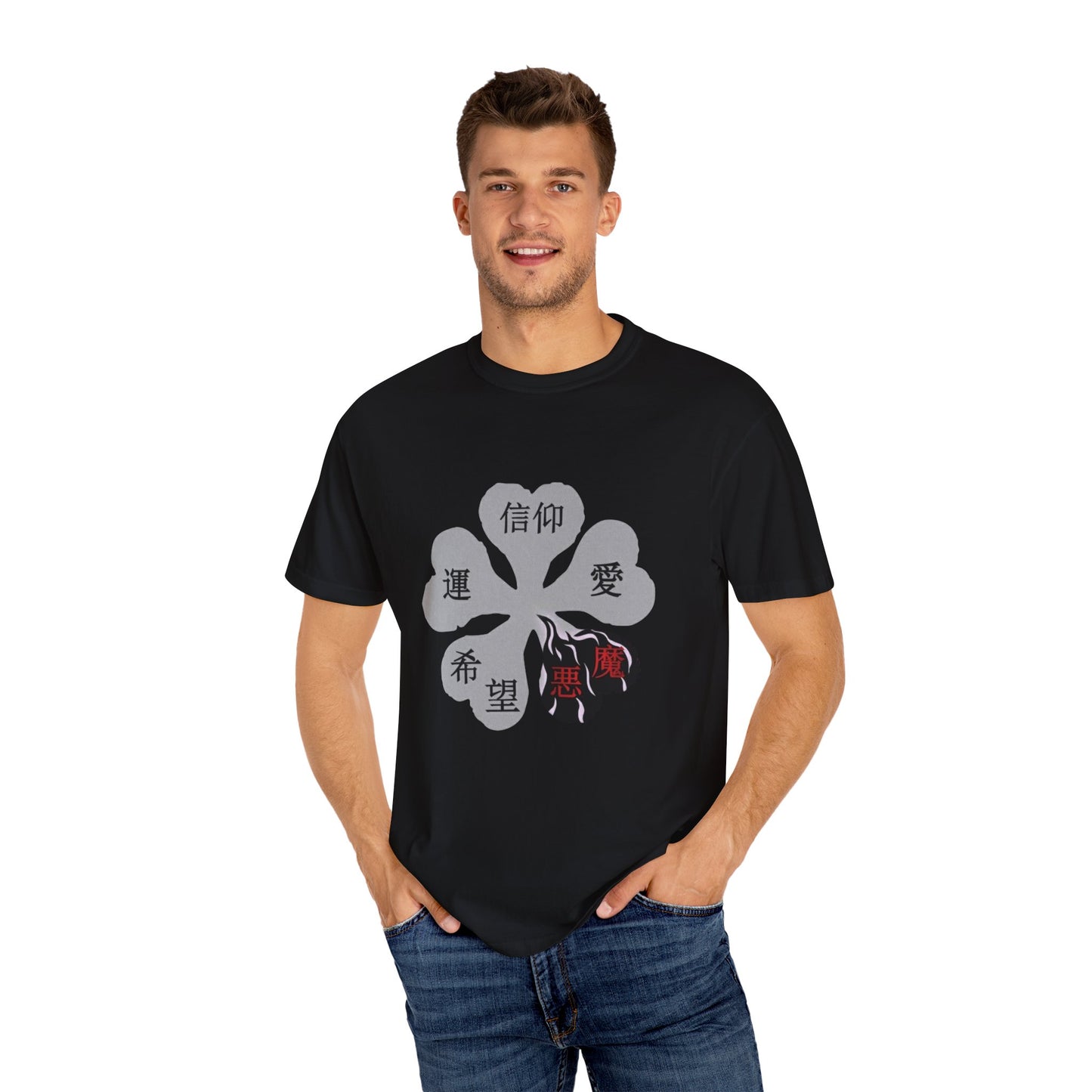 Charming Blossom Graphic T-Shirt, Casual Wear, Street Style, Unique Gift for Friends, Birthday Present, Graphic Tee