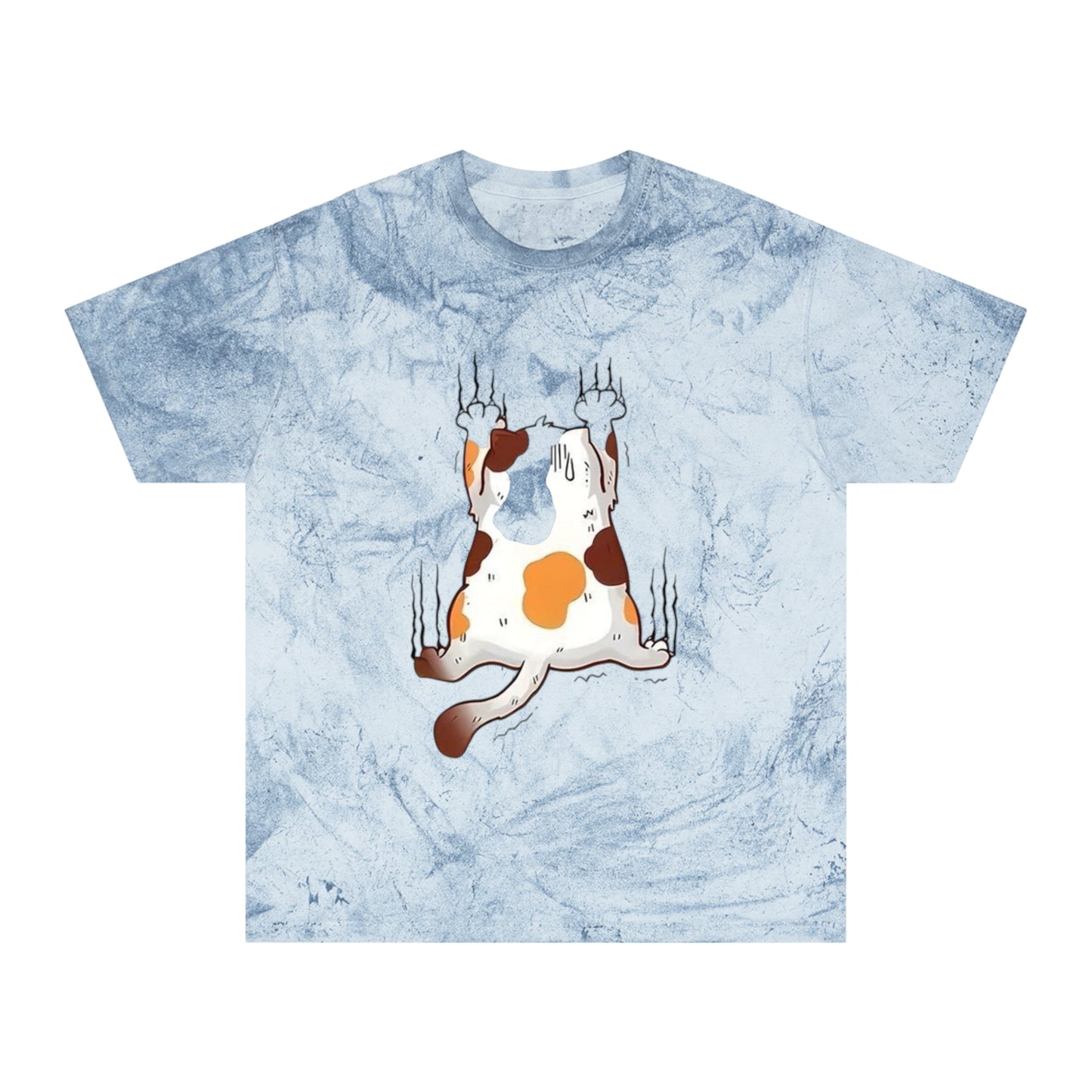 Colorful Tie-Dye Unisex T-Shirt with Whimsical Design, Fun Graphic Tee for Casual Wear, Unique Gift for Friends, Perfect for [...]