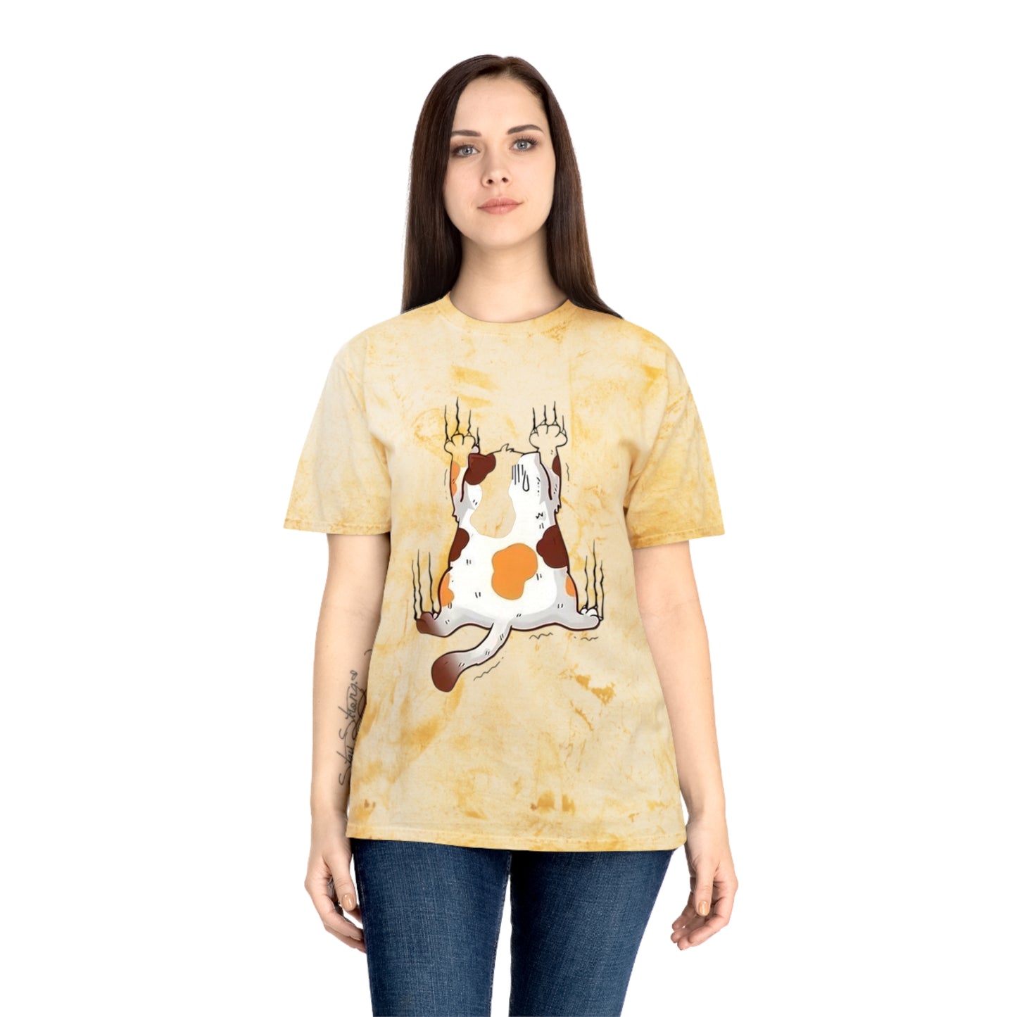 Colorful Tie-Dye Unisex T-Shirt with Whimsical Design, Fun Graphic Tee for Casual Wear, Unique Gift for Friends, Perfect for [...]
