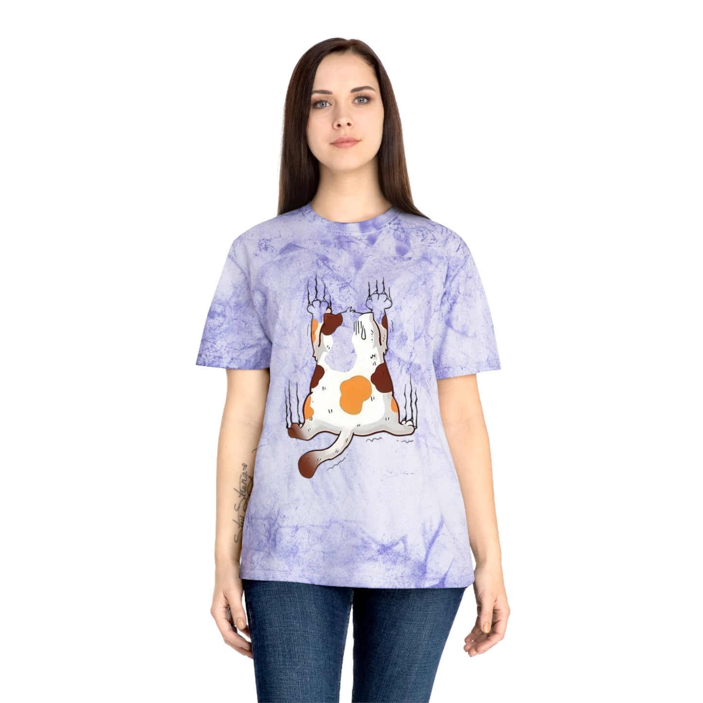 Colorful Tie-Dye Unisex T-Shirt with Whimsical Design, Fun Graphic Tee for Casual Wear, Unique Gift for Friends, Perfect for [...]