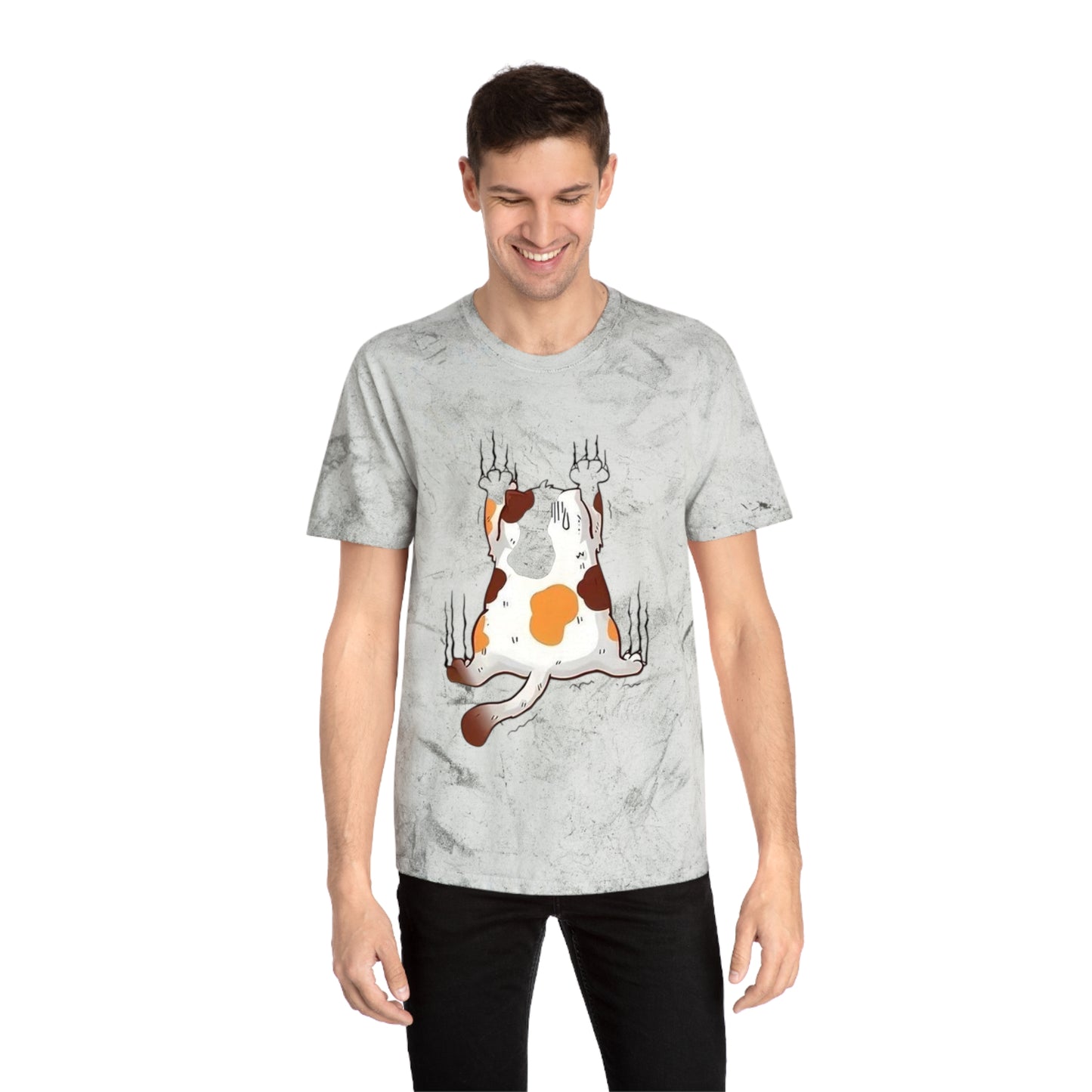 Colorful Tie-Dye Unisex T-Shirt with Whimsical Design, Fun Graphic Tee for Casual Wear, Unique Gift for Friends, Perfect for [...]