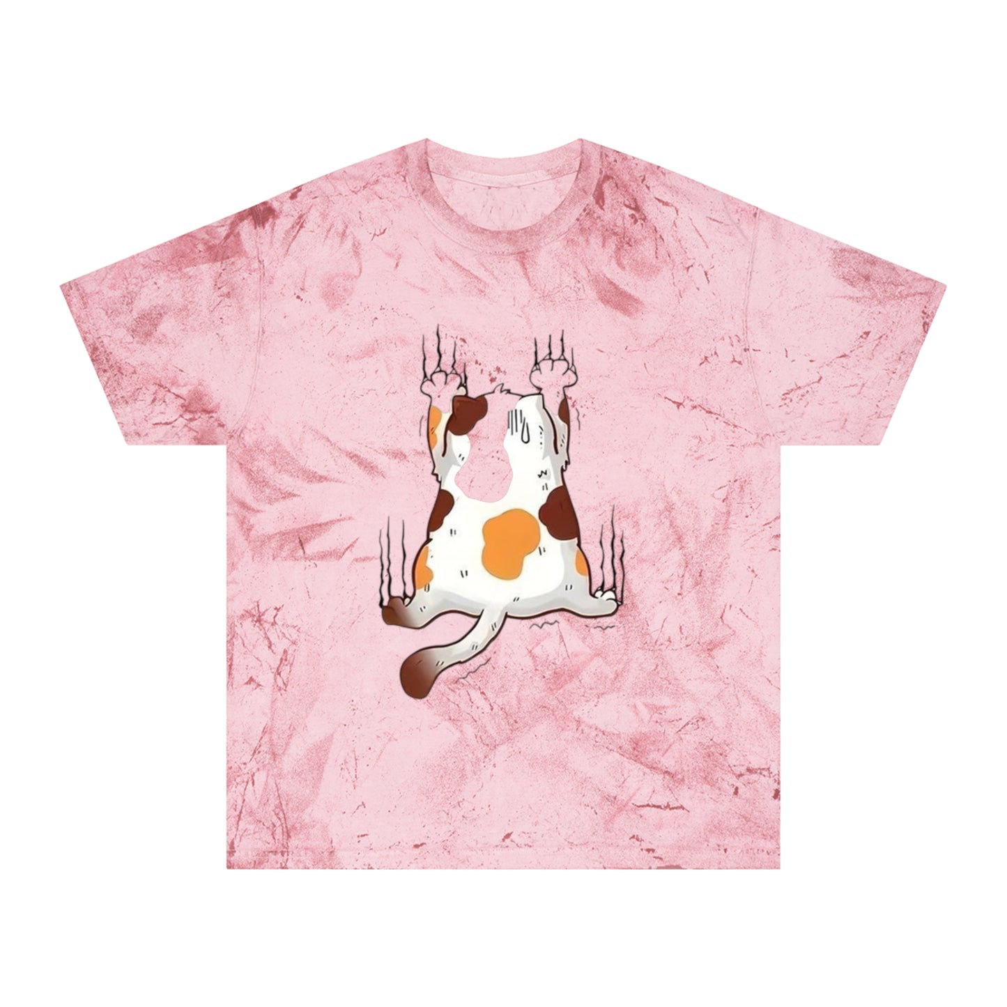 Colorful Tie-Dye Unisex T-Shirt with Whimsical Design, Fun Graphic Tee for Casual Wear, Unique Gift for Friends, Perfect for [...]